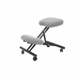 Ergonomiczny Stołek Mahora P&C 7BALI40 Szary