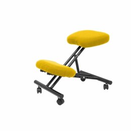 Ergonomiczny Stołek Mahora P&C BALI100 Żółty