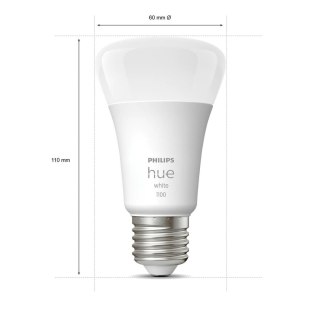 Żarówka LED Philips Starter Kit E27 9,5 W Biały F (3 Sztuk)