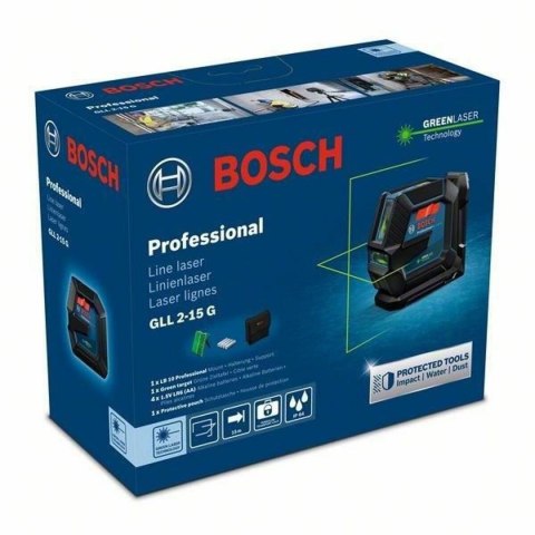 Poziomica laserowa BOSCH GLL 2-15