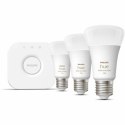 Inteligentna Żarówka Philips Kit de inicio: 3 bombillas inteligentes E27 (1100) 9 W E27 6500 K 806 lm