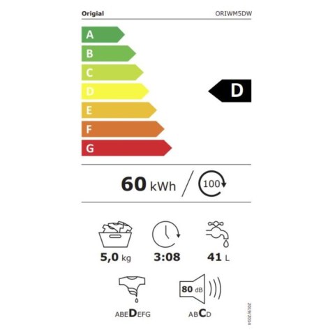 Pralka Origial ORIWM5DW