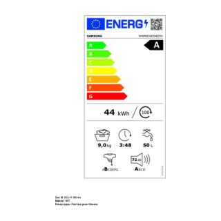 Pralka Samsung WW90CGC04DTHEC 60 cm 1400 rpm 9 kg