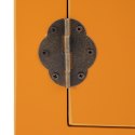 Kredens NEW ORIENTAL 63 x 33 x 131 cm Pomarańczowy DMF