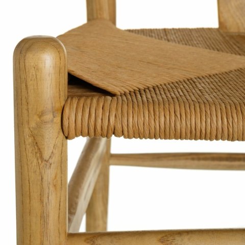 Krzesło do Jadalni NÓRDICA Naturalny 56 x 48 x 78 cm