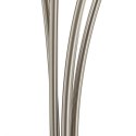 Lampa stołowa Szary Metal Marmur Żelazo 240V 78 x 21,5 x 98 cm