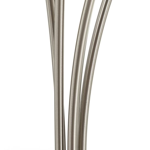 Lampa stołowa Szary Metal Marmur Żelazo 240V 78 x 21,5 x 98 cm