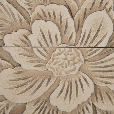 Mebel do Przedpokoju z Szufladami ORIENTAL CHIC 100 x 28,5 x 75 cm Taupe DMF