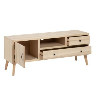 MebleTV MARIE 140 x 40 x 55 cm Naturalny Drewno Drewno MDF