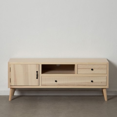 MebleTV MARIE 140 x 40 x 55 cm Naturalny Drewno Drewno MDF