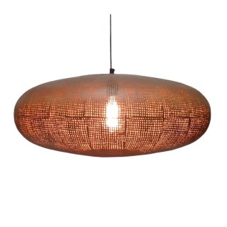 Lampa Sufitowa 56 x 56 x 24 cm Złoty Metal