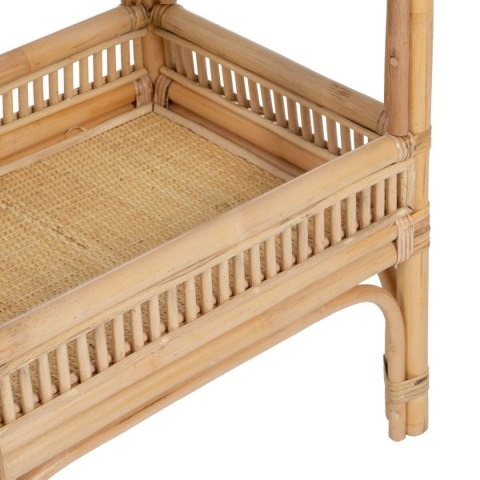 Odbiornik 100 x 38 x 81 cm Naturalny Rattan