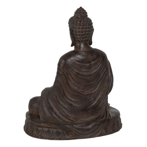 Rzeźba Brązowy Żywica 62,5 x 43,5 x 77 cm Budda