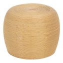 Stolik Beżowy Bambus 49,5 x 49,5 x 37,5 cm