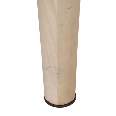 Stolik Biały Drewno mango 67 x 50 x 38 cm