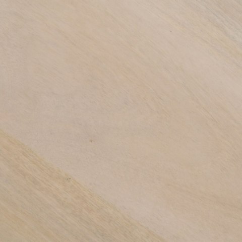 Stolik Biały Drewno mango 67 x 50 x 38 cm