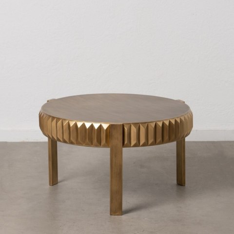 Stolik Złoty Żelazo 79 x 79 x 45 cm