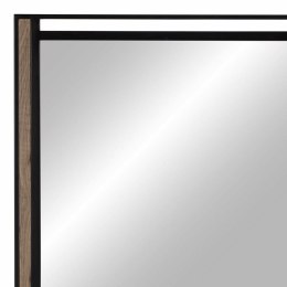 Lustro ścienne NUDE Czarny Beżowy 70 x 2 x 70 cm