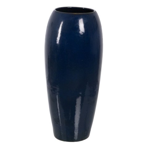 Wazon Niebieski Ceramika 35 x 35 x 81 cm
