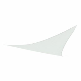 Żagle przeciwsłoneczne Aktive Trójkątny Biały 500 x 500 cm (4 Sztuk)