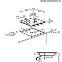 Płyta Indukcyjna Samsung NZ64M3NM1BB 60 cm 7200 W