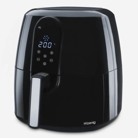 Frytkownica na gorące powietrze Hkoenig Czarny 1800 W 5,5 L