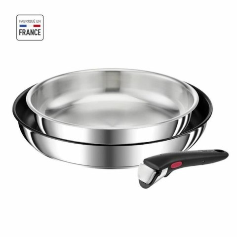 Patelnia Tefal L9739102 Czarny Stal nierdzewna