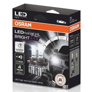 Żarówka Samochodowa Osram LEDriving HL Bright H13 15 W 12 V 6000 K