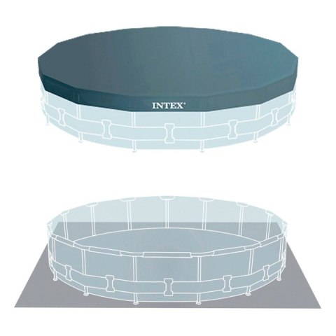 Basen Demontowalny Intex 457 x 107 x 457 cm