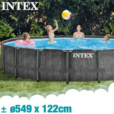 Basen Demontowalny Intex Baltik 549 x 122 x 549 cm