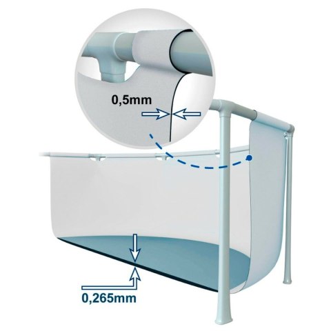 Basen Demontowalny Intex Prism Frame 26702NP 305 x 76 x 305 cm