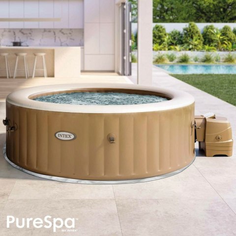 Nadmuchiwane spa Intex 236 x 71 x 236 cm Brązowy 1339 L