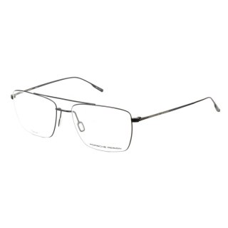 Ramki do okularów Męskie Porsche Design P8381-A-57 ø 57 mm Czarny