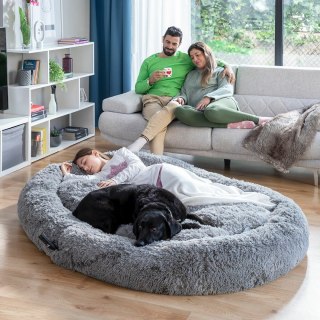 Legowisko dla psa i ludzi | Human Dog Bed XXL InnovaGoods Grey