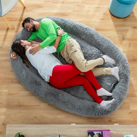 Legowisko dla psa i ludzi | Human Dog Bed XXL InnovaGoods Grey