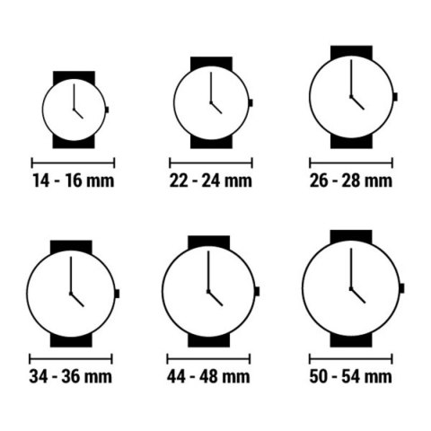 Zegarek Męski GC Watches X72035G1S (Ø 43 mm)