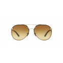 Okulary przeciwsłoneczne Męskie Burberry BE3099-11452L Złoty Ø 61 mm