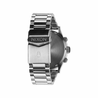 Zegarek Męski Nixon Sentry Chrono Srebrzysty