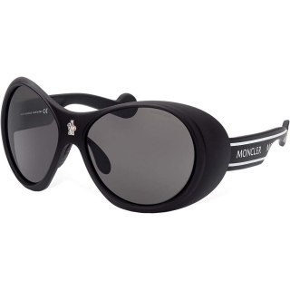 Okulary przeciwsłoneczne Unisex Moncler GREY OVAL UNISEX