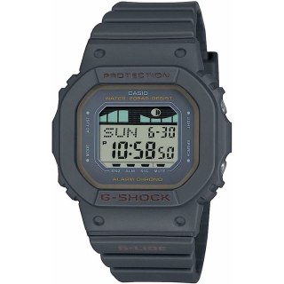 Zegarek Damski Casio G-Shock G-LIDE BLACK - SURF TIDE GRAPHS