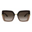 Okulary przeciwsłoneczne Damskie Dolce & Gabbana HALF PRINT DG 4373