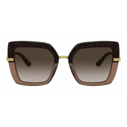 Okulary przeciwsłoneczne Damskie Dolce & Gabbana HALF PRINT DG 4373