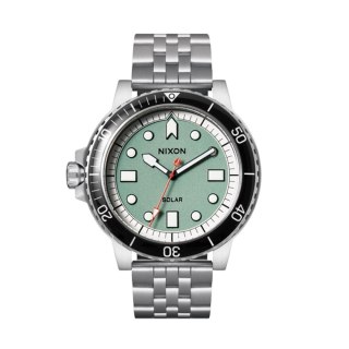 Zegarek Męski Nixon A1402-5235 Kolor Zielony Srebrzysty