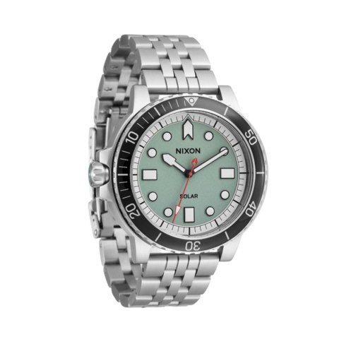 Zegarek Męski Nixon A1402-5235 Kolor Zielony Srebrzysty