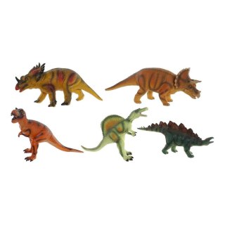 Dinozaur DKD Home Decor 6 Sztuk 48 x 23 x 34,5 cm Miękki