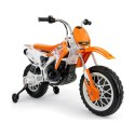 Dziecięcy skuter elektryczny Injusa Cross KTM SX Pomarańczowy 12 V