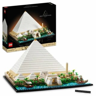 Playset Lego 21058 Architecture The Great Pyramid of Giza 1476 Części