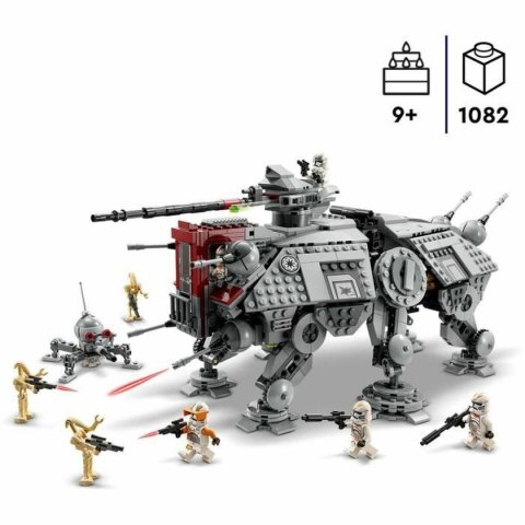 Playset Lego Star Wars 75337 AT-TE Walker 1082 Części