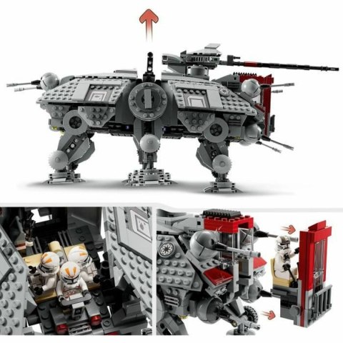 Playset Lego Star Wars 75337 AT-TE Walker 1082 Części