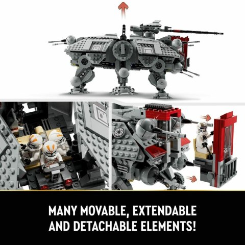 Playset Lego Star Wars 75337 AT-TE Walker 1082 Części